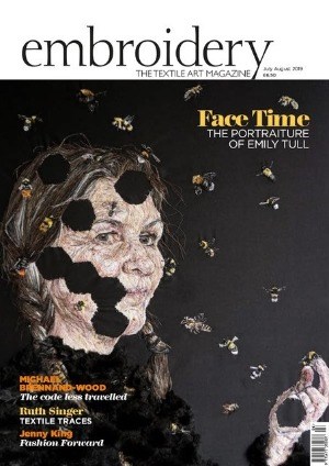 Embroidery Magazine July/August 2019